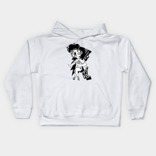 Try to fly Kids Hoodie